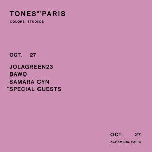 Tones Of Paris à l'Alhambra en octobre 2024