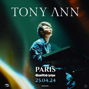 Tony Ann en concert à La Gaite Lyrique en avril 2024