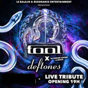 Tool x Deftones - Livre Tribute au Balajo 