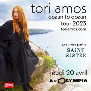 Tori Amos en concert à L'Olympia en avril 2023