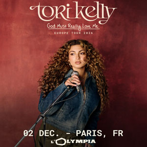 Tori Kelly Concert L'Olympia Paris 2026