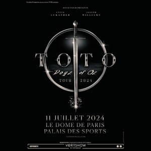 Toto en concert au Dôme de Paris - Palais des Sports en 2024