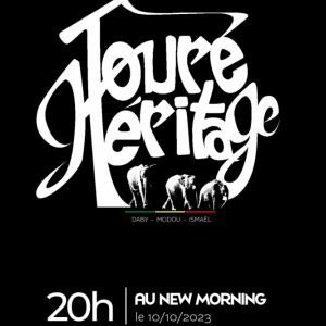 Touré Heritage en concert au New Morning le 10 octobre 2023