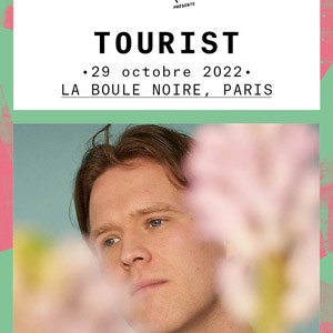 Tourist en concert à La Boule Noire en octobre 2022