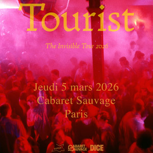 Tourist en concert Cabaret Sauvage le 5 mars 2026
