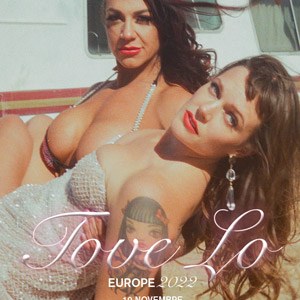 Tove Lo en concert au Bataclan en novembre 2022