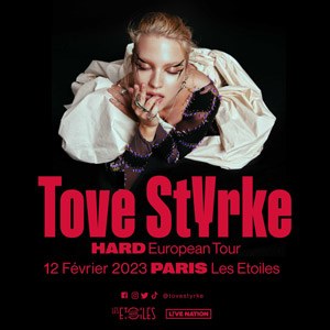 Billets Tove Styrke Les Étoiles - Paris dimanche 12 février 2023