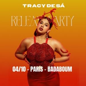 Tracy De SÃ¡ en concert au Badaboum en octobre 2024