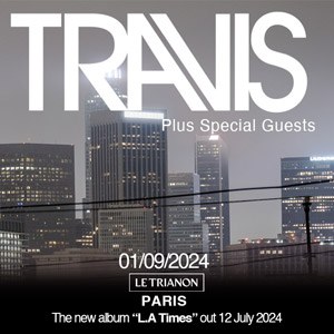 Travis en concert au Trianon en septembre 2024