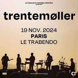 Trentemoller en concert au Trabendo en novembre 2024