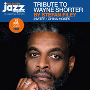 Tribute to Wayne Shorter by Stefan Filey Le Bal Blomet Paris