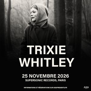 Trixie Whitley Concert Supersonic Records Paris 2026