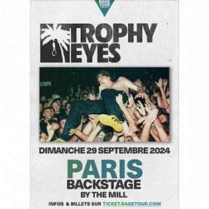 Trophy Eyes en concert au Backstage By the Mill en 2024