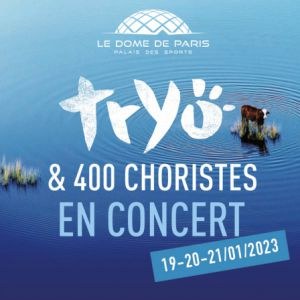 Tryo en concert au Dome de Paris - Palais des Sports