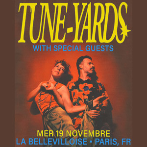 Tune Yards Paris - La Bellevilloise, le 19 novembre 2025