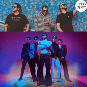 Turf + Kanaku Y El Tigre en concert Pan Piper en avril 2026