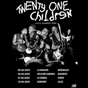 Twenty One Children Concert Le Zorba Paris 2026