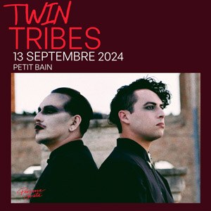 Twin Tribes en concert au Petit Bain en septembre 2024