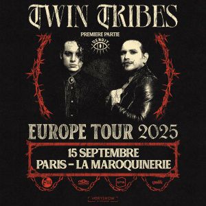 Twin Tribes en concert La Maroquinerie le 15 septembre 2025