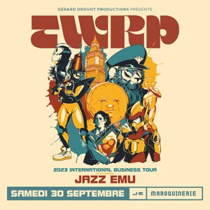 TWRP en concert à La Maroquinerie le 30 septembre 2023