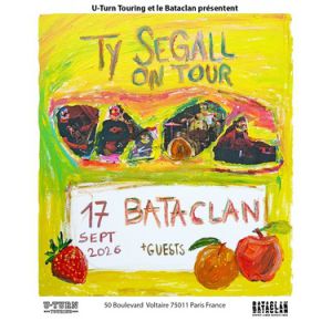 Ty Segall Concert Le Bataclan Paris 2026