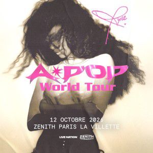 Tyla Concert Zénith Paris - La Villette Paris 2026