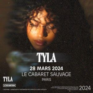 Tyla en concert au Cabaret Sauvage en mars 2024