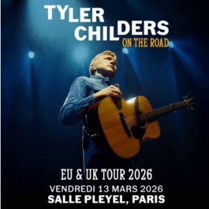 Tyler Childers en concert Salle Pleyel le 13 mars 2026