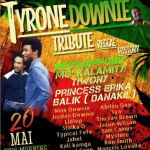 Tyrone Downie Tribute au New Morning