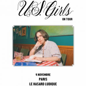 U.S. Girls en concert Le Hasard Ludique le 4 novembre 2025