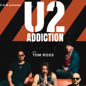 U2 Addiction en concert Alhambra le 5 décembre 2025