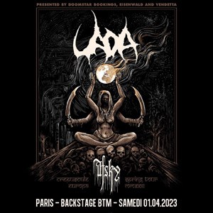 Uada + Afsky Backstage By the Mill - Paris samedi 1 avril 2023