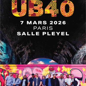 Ub40 en concert Salle Pleyel le 7 mars 2026