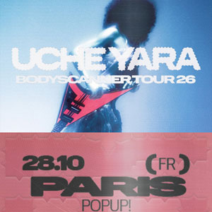 Uche Yara Concert Pop Up! Paris 2026