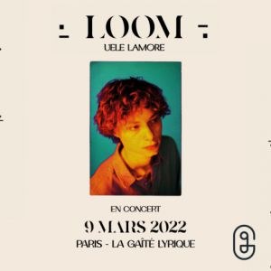 Uèle Lamore en concert à la Gaîté Lyrique en mars 2022