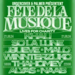 Undercover et Palmer Fête de la Musique au Casino de Paris
