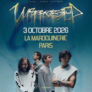 Unprocessed Concert La Maroquinerie Paris 2026