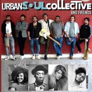 Urban Soul Collective en concert au New Morning