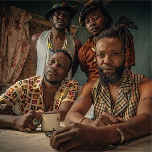 Urban Village en concert au Café de la Danse en 2022