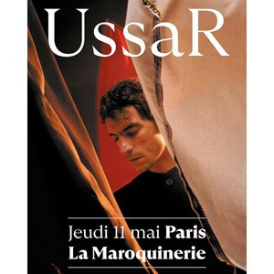 UssaR en concert à La Maroquinerie en mai 2023