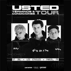 Usted Señalemelo Concert Les Etoiles Paris 2026