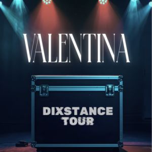Valentina en concert Le Trianon en décembre 2026