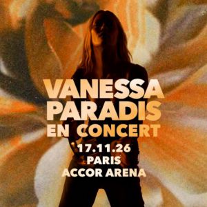Vanessa Paradis en concert Accor Arena en novembre 2026