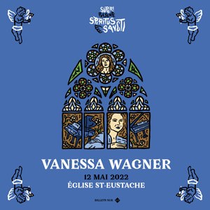 Vanessa Wagner en concert à l'Église Saint-Eustache en 2022