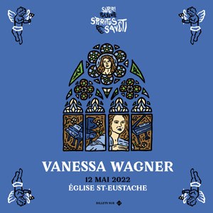 Vanessa Wagner en concert à l'Eglise Saint-Eustache en 2022