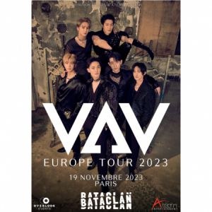 Vav en concert au Bataclan en novembre 2023