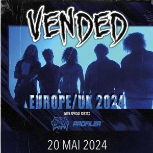 Vended en concert au Petit Bain en mai 2024