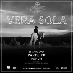 Vera Sola en concert au PopUp! en avril 2024
