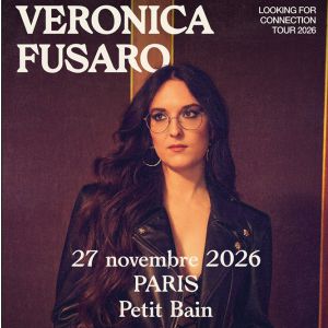 Veronica Fusaro Concert Petit Bain Paris 2026