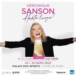 Billets Véronique Sanson Dôme de Paris - Paris du 23 au 24 mars 2023